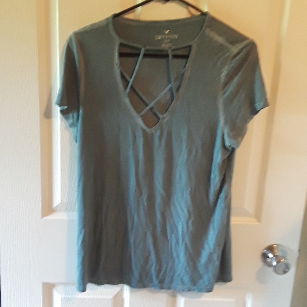 Low cut shirt
